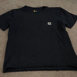 Carhartt Dark T-Shirt with Pocket